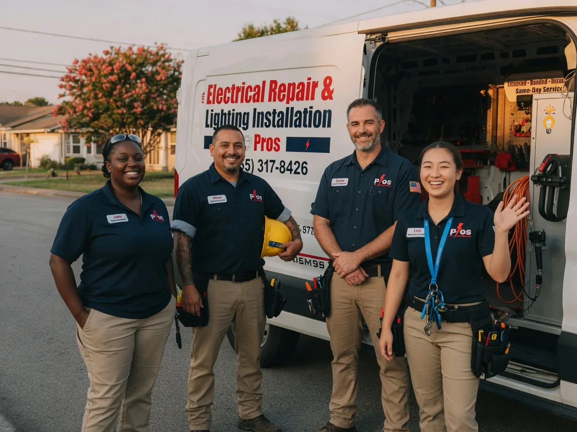 Licensed Electrician company in Hollister, OK