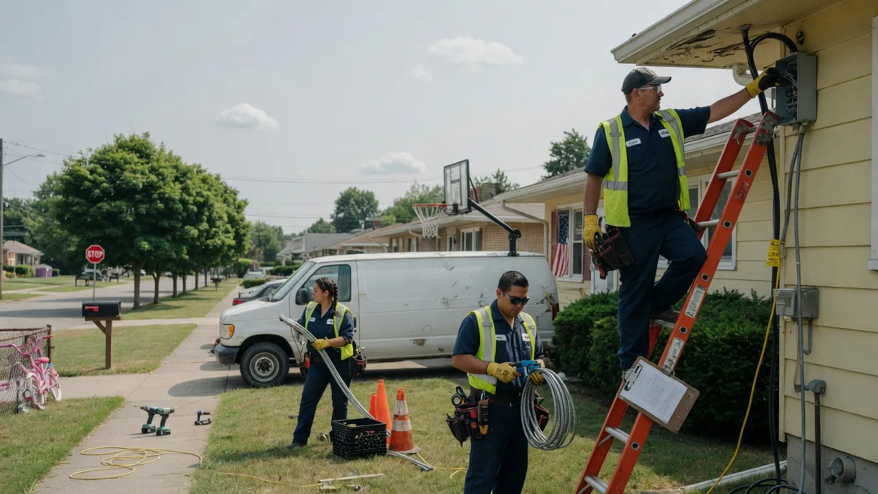 Licensed Electrician in Hollister, OK near me