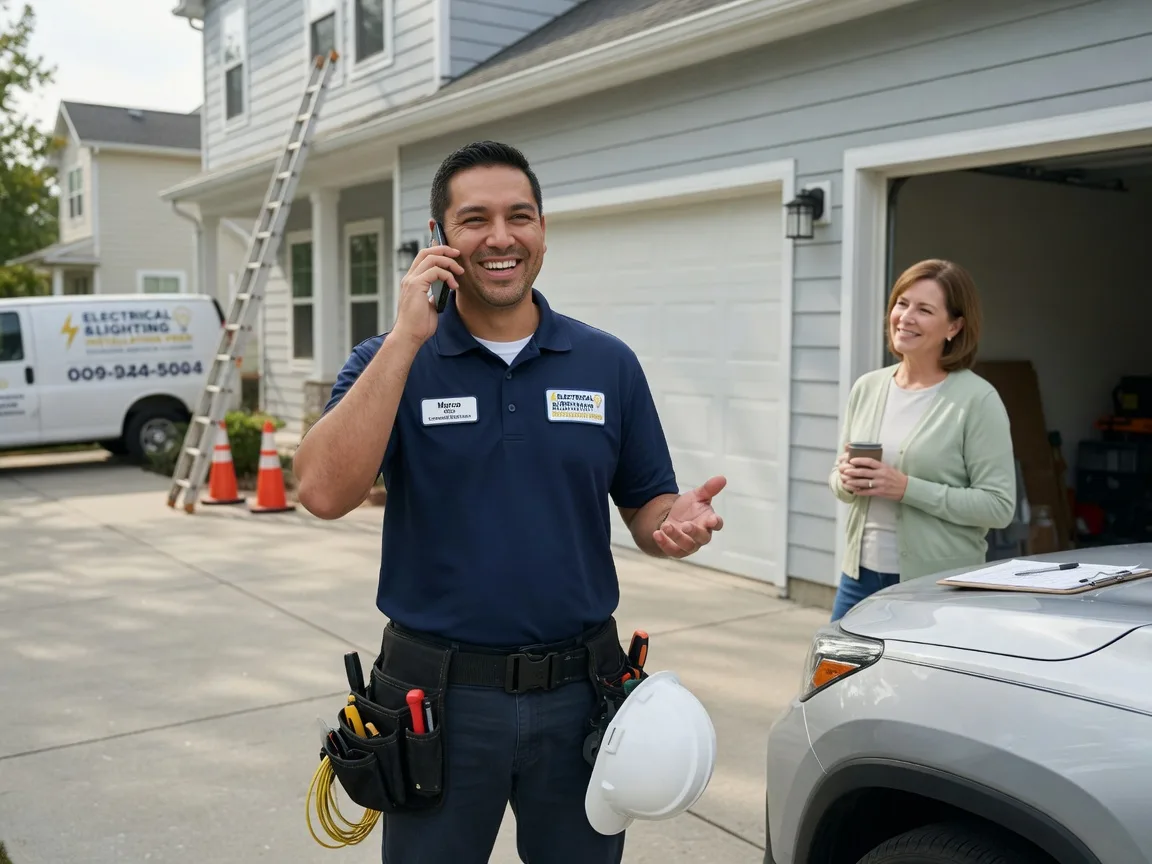 Licensed Electrician Hollister, OK FAQs